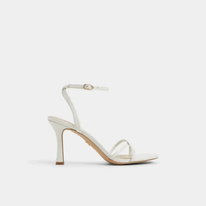 Marbela Strappy heeled sandal, Block heel Marbela Strappy heeled sandal, Block heel