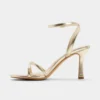 Marbela Strappy heeled sandal, Block heel Marbela Strappy heeled sandal, Block heel