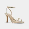 Marbela Strappy heeled sandal, Block heel Marbela Strappy heeled sandal, Block heel