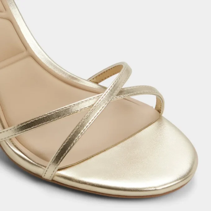 Marbela Strappy heeled sandal, Block heel Marbela Strappy heeled sandal, Block heel