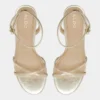 Marbela Strappy heeled sandal, Block heel Marbela Strappy heeled sandal, Block heel