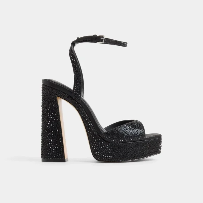 Matelina Strappy heeled sandal, Platform