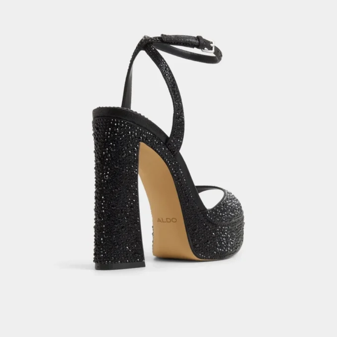 Matelina Strappy heeled sandal, Platform
