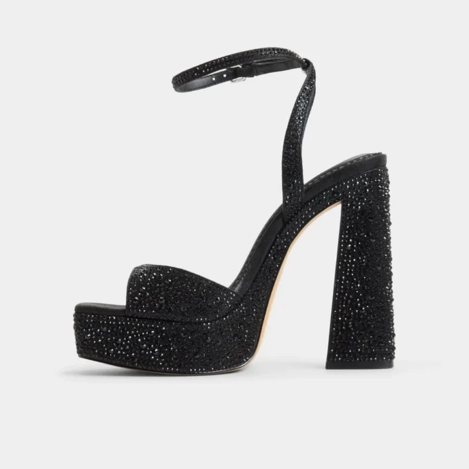 Matelina Strappy heeled sandal, Platform