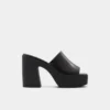 Maysee Heeled mule, Platform Maysee Heeled mule, Platform