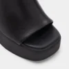 Maysee Heeled mule, Platform Maysee Heeled mule, Platform