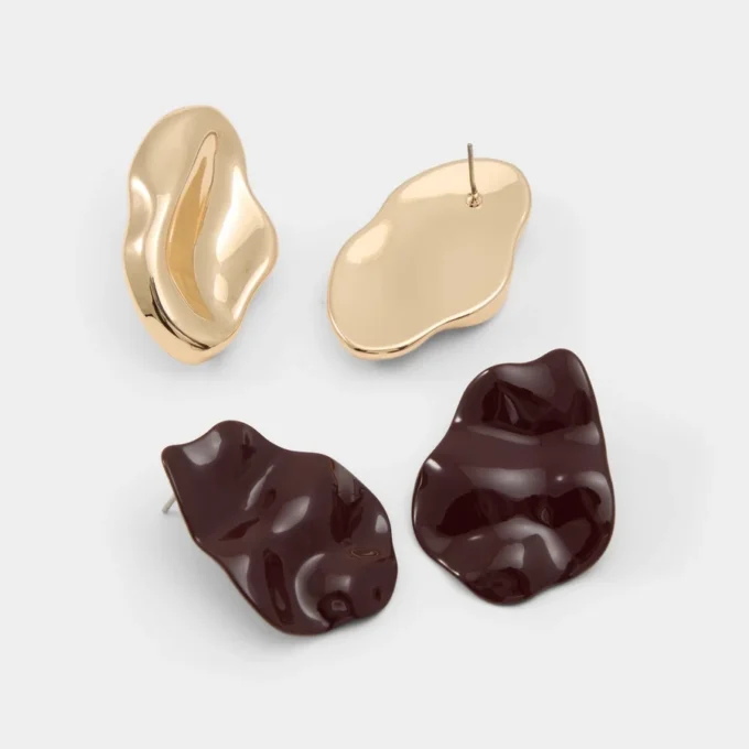 Meltie Statement earrings