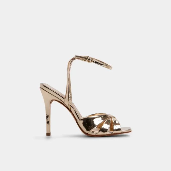 Meteora Strappy heeled sandal, Stiletto heel Meteora Strappy heeled sandal, Stiletto heel