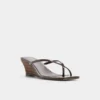 Nadiana Wedge sandal, Wedge heel