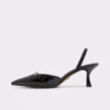 Nailah Slingback kitten heel, Kitten heel