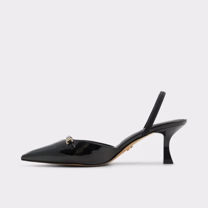 Nailah Slingback kitten heel, Kitten heel