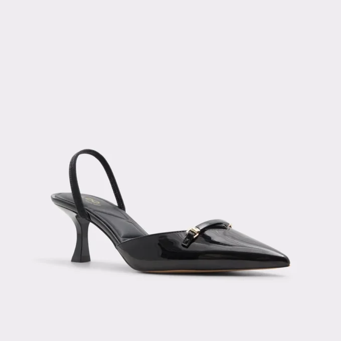 Nailah Slingback kitten heel, Kitten heel