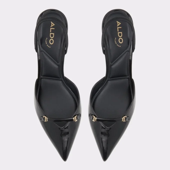 Nailah Slingback kitten heel, Kitten heel