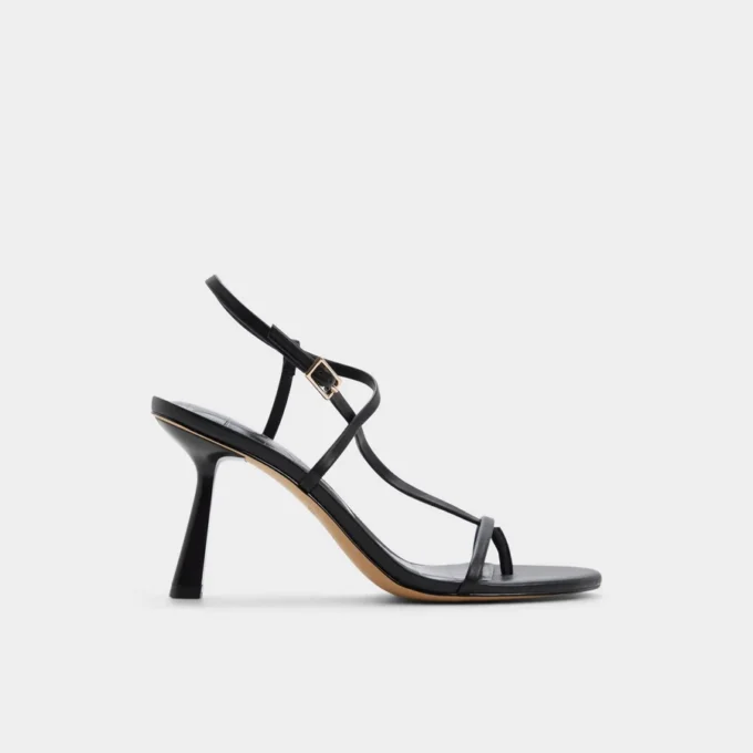 Nallia Strappy thong sandal, Stiletto heel Nallia Strappy thong sandal, Stiletto heel