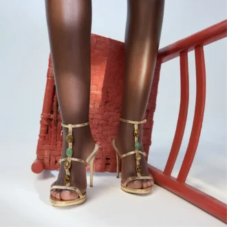 Opalia Strappy heeled sandal, Platform