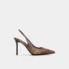 Re-samantha Slingback high heel, Stiletto heel