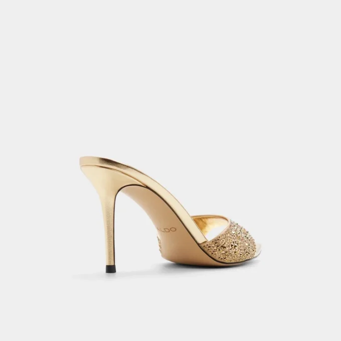 Reanna Heeled mule, Stiletto heel