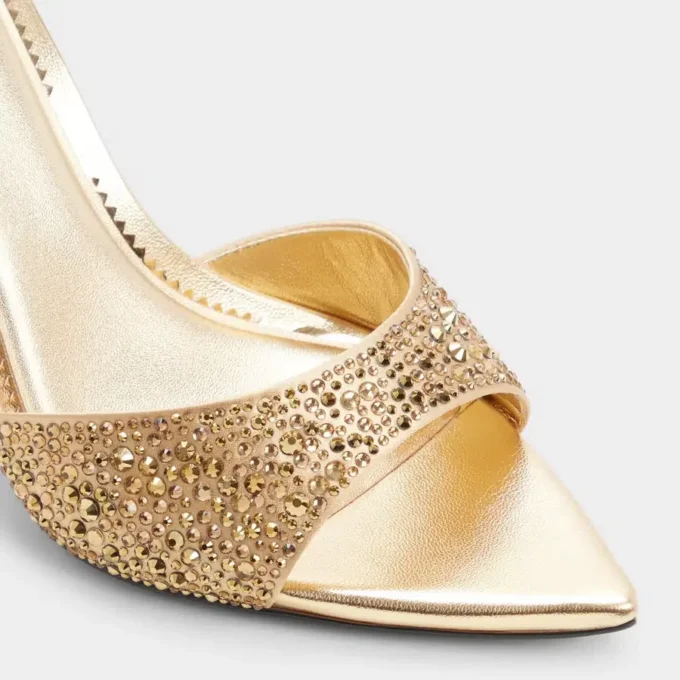 Reanna Heeled mule, Stiletto heel