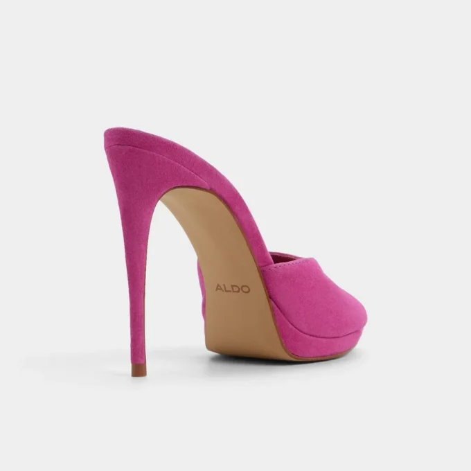 Rivieraa Heeled mule, Platform Rivieraa Heeled mule, Platform