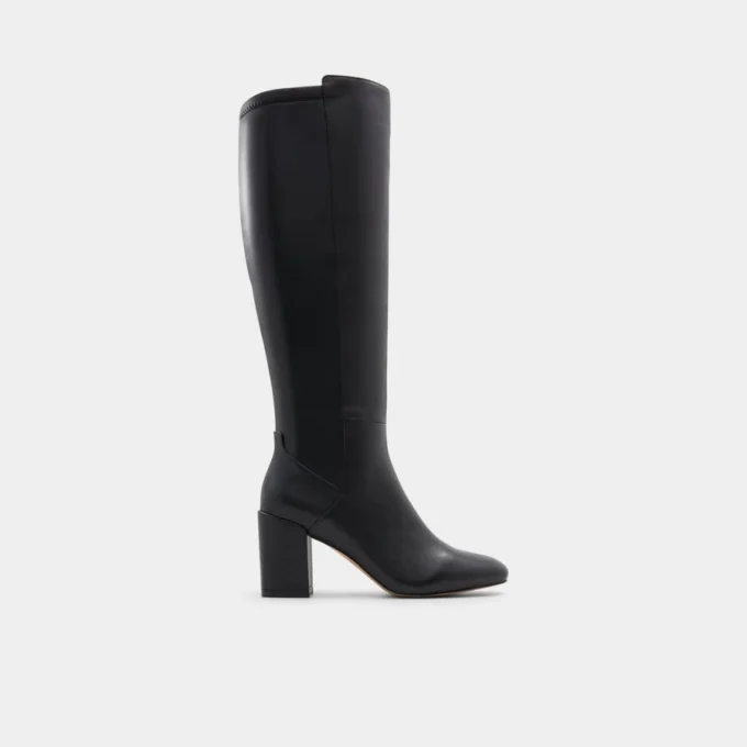 Satori Knee-high boot, Block heel Satori Knee-high boot, Block heel