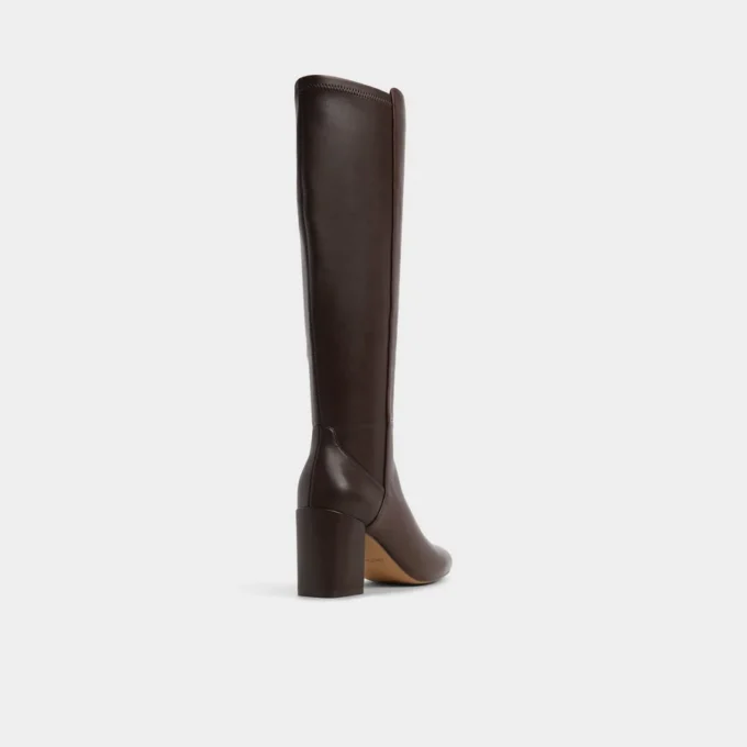 Satori Knee-high boot, Block heel Satori Knee-high boot, Block heel
