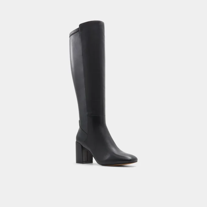 Satori Knee-high boot, Block heel Satori Knee-high boot, Block heel