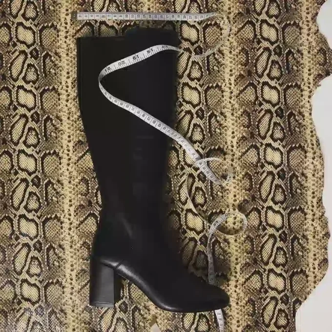 Satori-wc Knee-high boot, Wide Calf