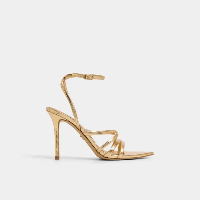 Solania Strappy heeled sandal, Stiletto heel Solania Strappy heeled sandal, Stiletto heel