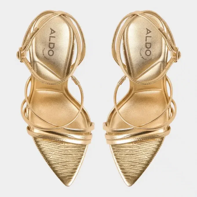 Solania Strappy heeled sandal, Stiletto heel Solania Strappy heeled sandal, Stiletto heel