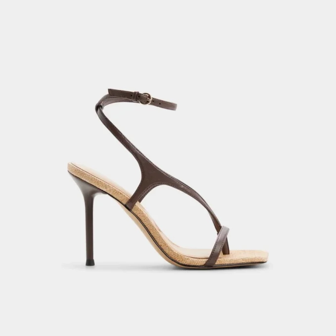 Sparks Strappy heeled sandal, Stiletto heel Sparks Strappy heeled sandal, Stiletto heel