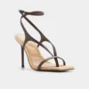 Sparks Strappy heeled sandal, Stiletto heel Sparks Strappy heeled sandal, Stiletto heel