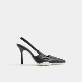 Striker Slingback heel, Stiletto heel