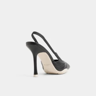 Striker Slingback heel, Stiletto heel