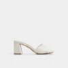 Tisha Heeled mule, Block heel Tisha Heeled mule, Block heel