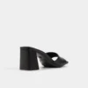 Tisha Heeled mule, Block heel Tisha Heeled mule, Block heel