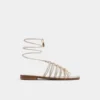 Unoma Strappy flat sandal