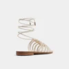 Unoma Strappy flat sandal