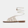 Unoma Strappy flat sandal
