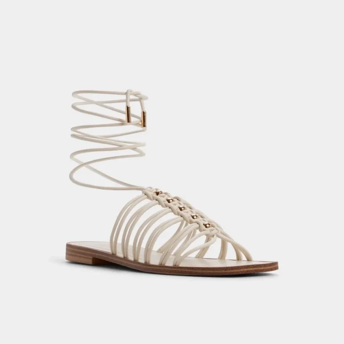 Unoma Strappy flat sandal